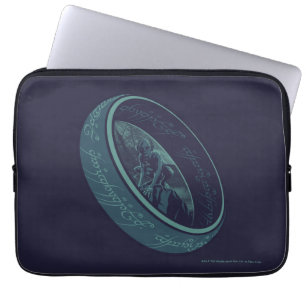 DER EINZELNE RING™ GOLLUM™ Grafik Laptopschutzhülle