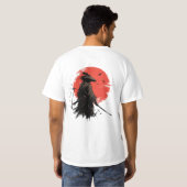 DER EINZELNE RONIN T-Shirt (Schwarz voll)