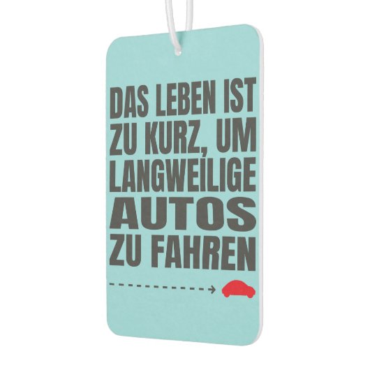 der einzigartige autolufterfrischer (Links)