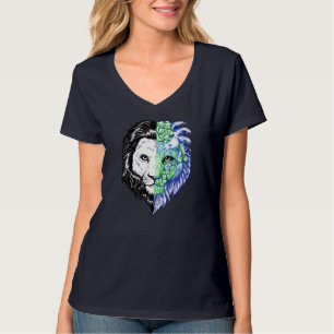 Der einzigartige der Fußball-T-Shirt Hand T-Shirt