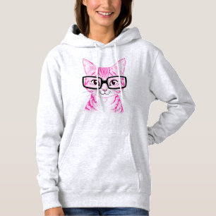 Der einzigartige der Hoodie Hand gezeichneten