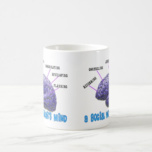 Der einzigartige Sozialarbeiter Geschenke-EIn Kaffeetasse (Mittel)