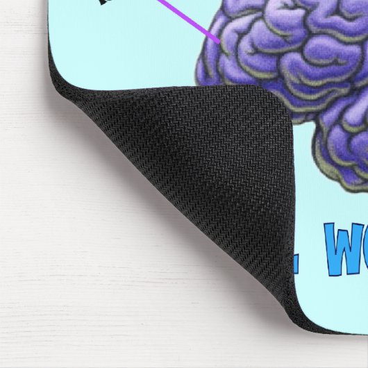 Der einzigartige Sozialarbeiter Geschenke-EIn Mousepad (Ecke)