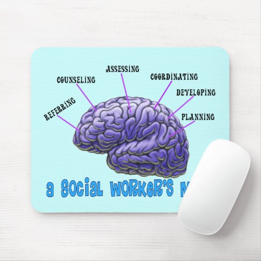 Der einzigartige Sozialarbeiter Geschenke-EIn Mousepad (Mit Mouse)