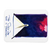 Der einzige Ausweg ist durch Magnet (Horizontal)