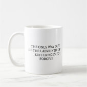Der einzige Ausweg Kaffeetasse (Links)