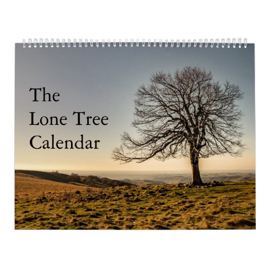 Der einzige Baum-Kalender Kalender (Titelbild)