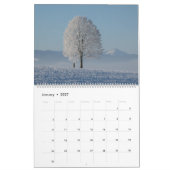 Der einzige Baum-Kalender Kalender (Jan 2027)