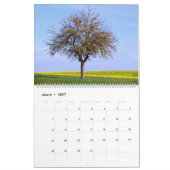Der einzige Baum-Kalender Kalender (Mär 2027)