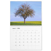 Der einzige Baum-Kalender Kalender (Mär 2026)