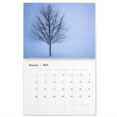 Der einzige Baum-Kalender Kalender (Feb 2026)