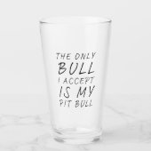 Der einzige Bulle Glas (Vorderseite)