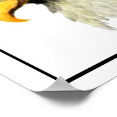 Der einzige Easy Day war gestern inspirierend Poster (Ecke)