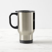 Der einzige einfache Tag war Gestern Reisebecher (Links)