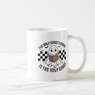 Der einzige Geist, den ich kenne, ist der heilige Kaffeetasse