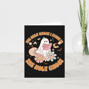 Der einzige Geist, den ich kenne, ist der heilige  Karte