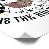 Der einzige Geist, den ich kenne, ist der heilige  Poster (Ecke)