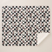 Der einzige Geist, den ich kenne, ist der Heilige  Sherpadecke (Vorderseite (Horizontal))