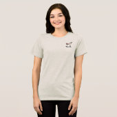 Der einzige Geist, den ich kenne - PNG Tri-Blend Shirt (Vorderseite voll)