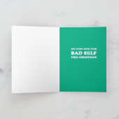 Der einzige Geruch der Türkei I ist Jive Karte (Innenseite)