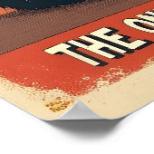 Der einzige Grund, warum ich nicht klopfe Poster (Ecke)