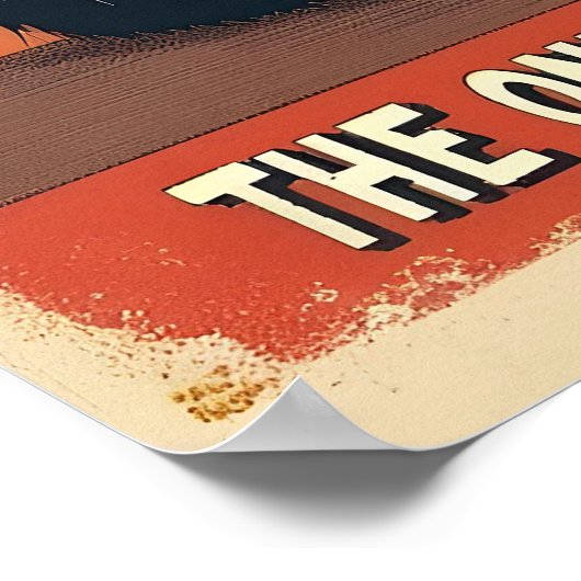 Der einzige Grund, warum ich nicht klopfe Poster (Ecke)