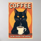 Der einzige Grund, warum ich nicht klopfe Poster (Vorne)