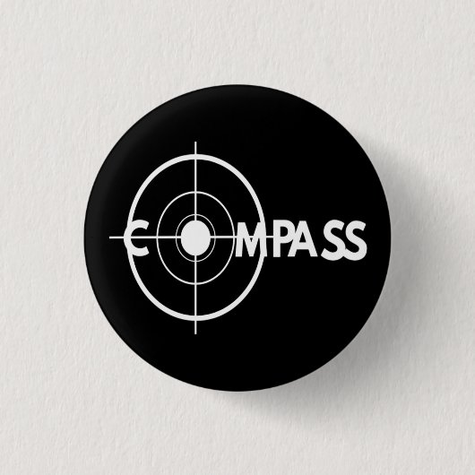 Der einzige Kompass-Button, den die meisten Follow Button (Vorderseite)