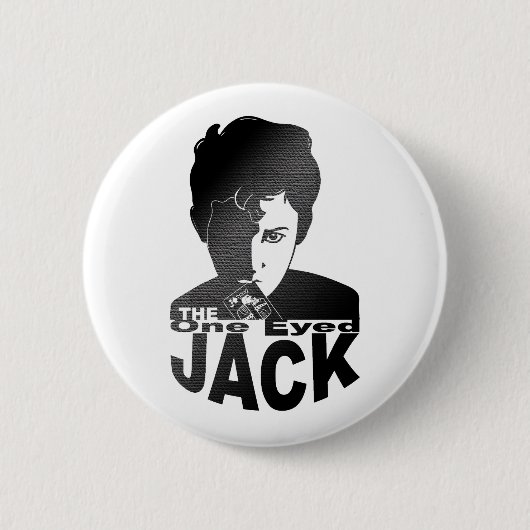 Der einzige Mit Augen Jack Button (Vorderseite)