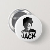 Der einzige Mit Augen Jack Button (Vorne & Hinten)