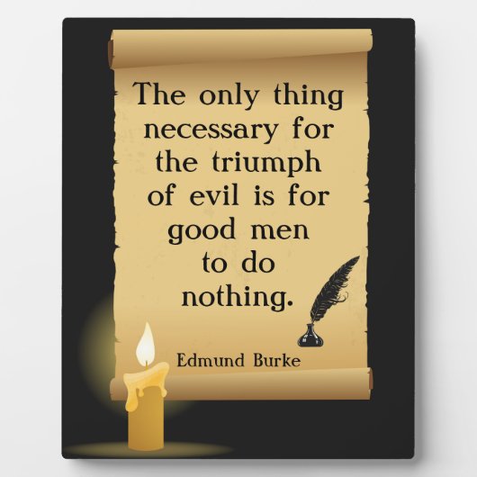 Der einzige notwendige Triumph des Bösen Fotoplatte (Vorderseite)