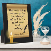 Der einzige notwendige Triumph des Bösen Fotoplatte (Seite)