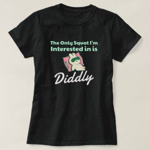 Der einzige Platz, an dem ich interessiert bin... T-Shirt