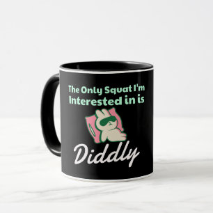 Der einzige Platz, an dem ich interessiert bin... Tasse
