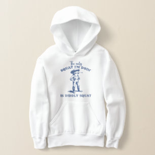 Der einzige Platz, den ich tue, ist dreckiger Plat Hoodie