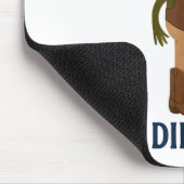 Der einzige Platz, den ich tue, ist ein dreckiger, Mousepad (Ecke)