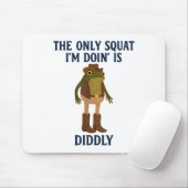 Der einzige Platz, den ich tue, ist ein dreckiger, Mousepad (Mit Mouse)