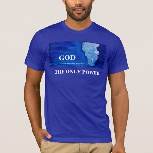 DER EINZIGE POWER T-Shirt (Vorderseite)