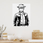 Der einzige Ranger: Die digitale Grenze Poster (Küche)