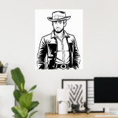 Der einzige Ranger: Die digitale Grenze Poster (Heimbüro)