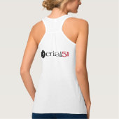 Der einzige Ring, den ich brauche - weißer Tank ob Top (Rückseite)