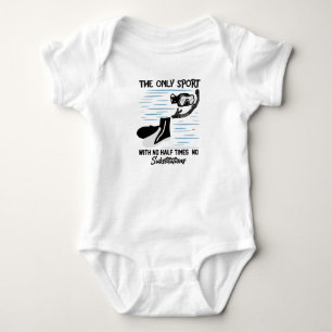 Der einzige Sport ohne Halbzeit - der Baden Baby Strampler