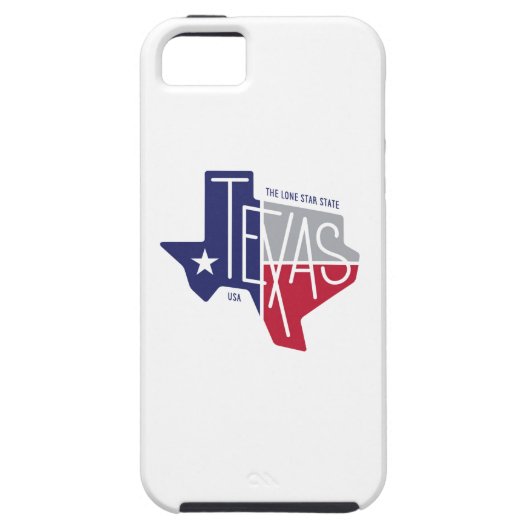 Der einzige Stern-Staat Case-Mate iPhone Hülle (Rückseite)