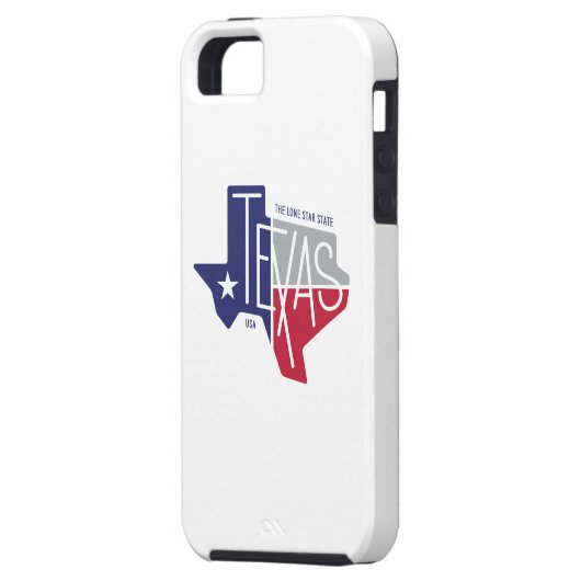 Der einzige Stern-Staat Case-Mate iPhone Hülle (Rückseite Links)