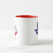 Der einzige Stern-Staat Tasse (Zentrum)