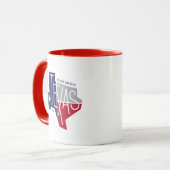 Der einzige Stern-Staat Tasse (Vorderseite Links)