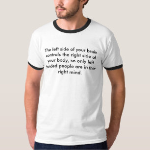Der einzige T - Shirt des Leftys