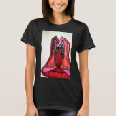 Der einzige und einzige Mode-Chiffon-Vase-T - Shir T-Shirt (Vorderseite)