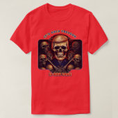 Der einzige Verrat, wenn man verliert T-Shirt (Design vorne)