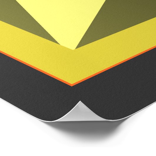 Der einzige Weg ist da Poster (Ecke)